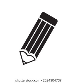 Pencil Icon Perfect for Writing and Educational Themes