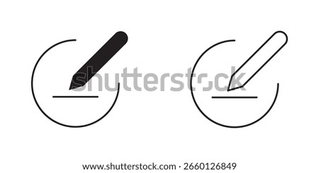 Pencil Icon Perfect for Writing and Educational Themes, Edit icon vector. Pencil, Write icon symbol illustration eps 10