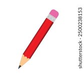  pencil  icon school pencil icon vector 