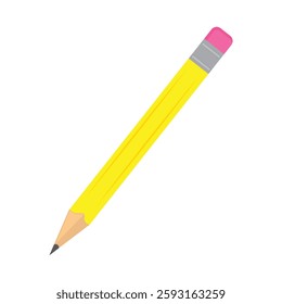 pencil icon school pencil icon vector black lead pencil