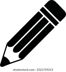 Pencil icon set. for mobile concept and web design. vector illustration
