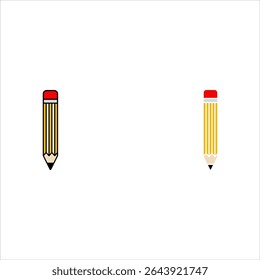 Pencil icon set. for mobile concept and web design. vector illustration