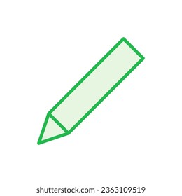 Pencil icon set. pen symbol. edit icon vector