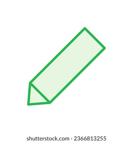 Pencil icon set. pen symbol. edit icon vector
