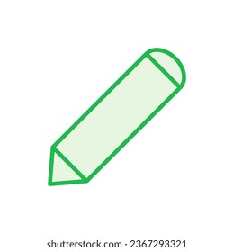 Pencil icon set. pen symbol. edit icon vector