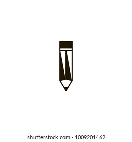 pencil icon. sign design