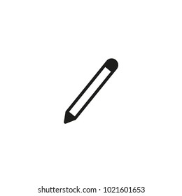 pencil icon. sign design