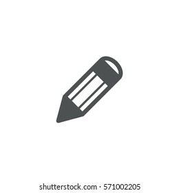 pencil icon. sign design