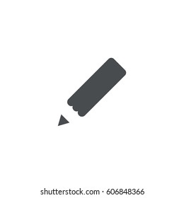 pencil icon. sign design