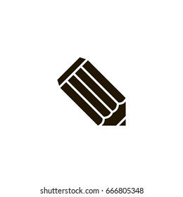 pencil icon. sign design