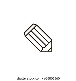 pencil icon. sign design