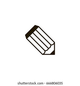 pencil icon. sign design