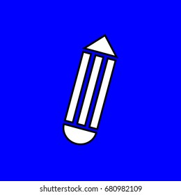 Pencil icon , sign design