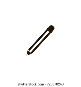 pencil icon. sign design