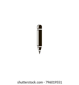 pencil icon. sign design