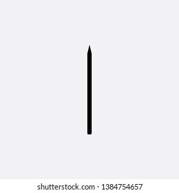 pencil icon sign signifier vector