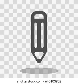 pencil icon stock vector illustration