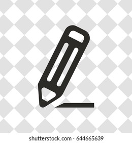 pencil icon stock vector illustration