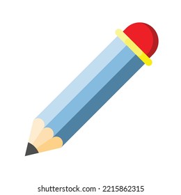 Pencil icon. Subtable to place office tools, school, etc.