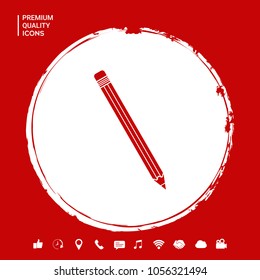 Pencil icon symbol