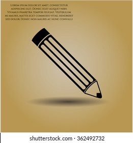 Bleistift-Symbol