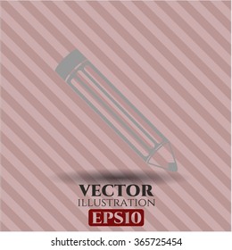 Pencil icon or symbol