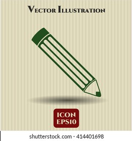 Pencil icon or symbol