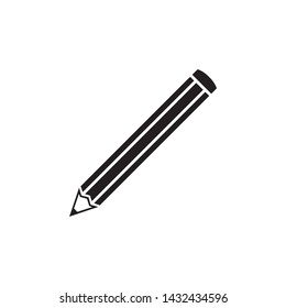 Pencil Icon Symbol Design Ilustration