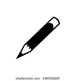 Pencil icon symbol illustration vector 