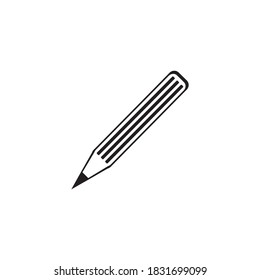 Símbolo de símbolo de lápiz vector