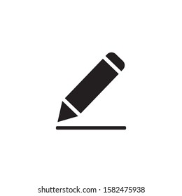 Pencil Icon Symbol Vector Illustration