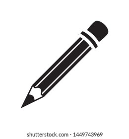 pencil icon symbol vector template