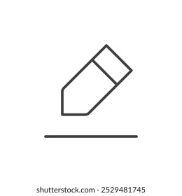 A pencil icon symbolizing editing or making changes to content.