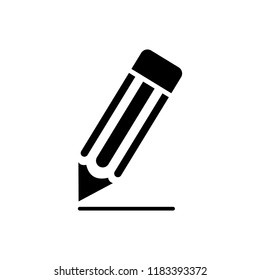 Pencil icon Symbols Vector. edit icon