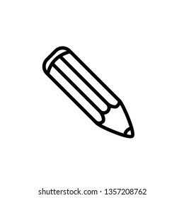 pencil icon template