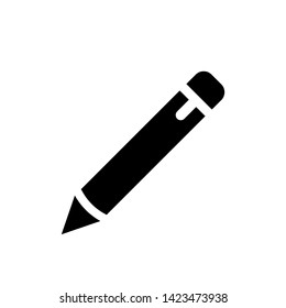 Pencil icon template logo design
