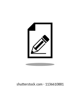 Pencil icon templates