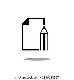 Pencil icon templates