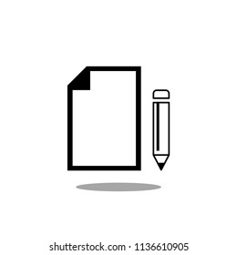 Pencil icon templates