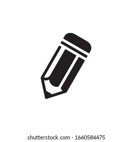 Pencil  Icon In Trendy  Design Vector Eps 10