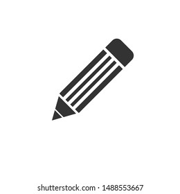 pencil icon trendy style. vector Illustrator. on white background. symbol