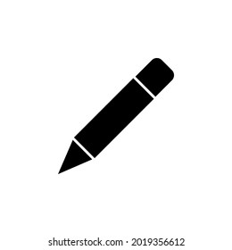Pencil icon trendy style vector