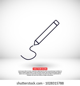 Pencil Icon Vector