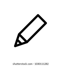 pencil icon vector