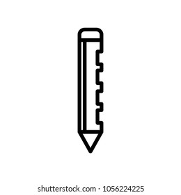 pencil icon vector