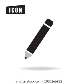 pencil icon vector