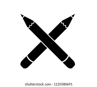 Pencil icon vector