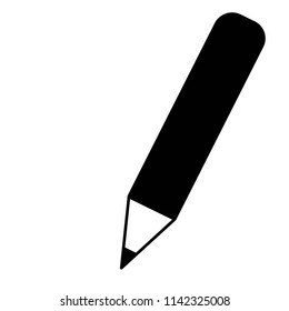 Pencil icon vector