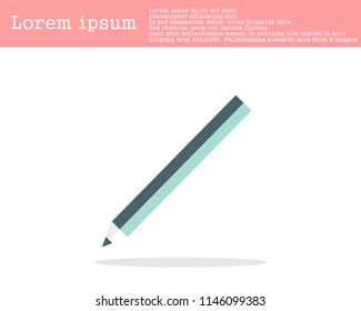 Pencil Icon Vector