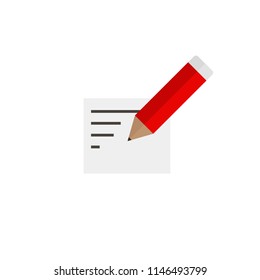  Pencil icon. vector
